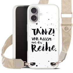 Organic Carry Case Gurtband weiß