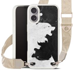 Organic Carry Case Gurtband weiß