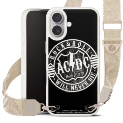 Organic Carry Case Gurtband weiß