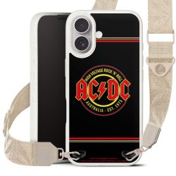 Organic Carry Case Gurtband weiß