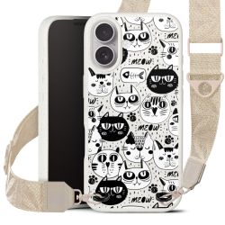 Organic Carry Case Gurtband weiß