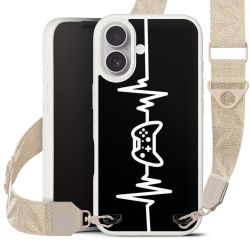 Organic Carry Case Gurtband weiß