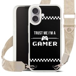 Organic Carry Case Gurtband weiß