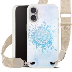 Organic Carry Case Gurtband weiß