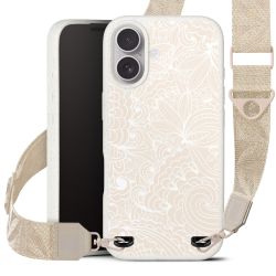 Organic Carry Case Gurtband weiß