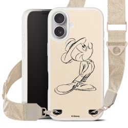 Organic Carry Case Gurtband weiß