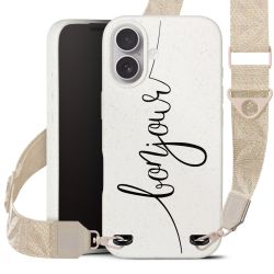 Organic Carry Case Gurtband weiß