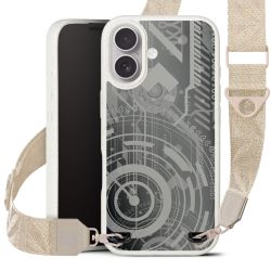 Organic Carry Case Gurtband weiß