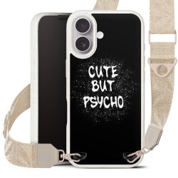 Organic Carry Case Gurtband weiß