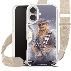 Organic Carry Case Gurtband weiß