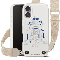 Organic Carry Case Gurtband weiß