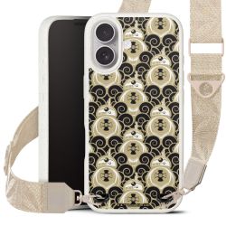 Organic Carry Case Gurtband weiß