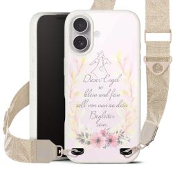 Organic Carry Case Gurtband weiß