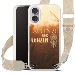 Organic Carry Case Gurtband weiß