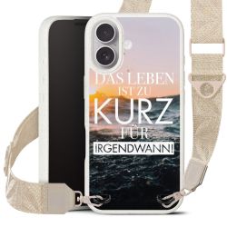 Organic Carry Case Gurtband weiß