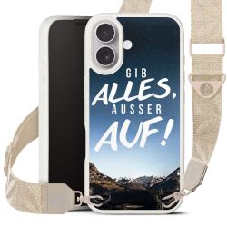 Organic Carry Case Gurtband weiß