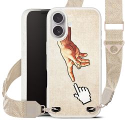 Organic Carry Case Gurtband weiß