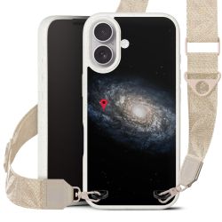 Organic Carry Case Gurtband weiß