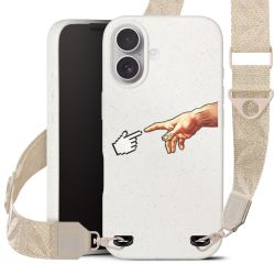 Organic Carry Case Gurtband weiß