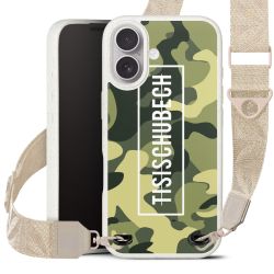 Organic Carry Case Gurtband weiß