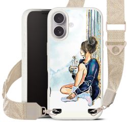 Organic Carry Case Gurtband weiß