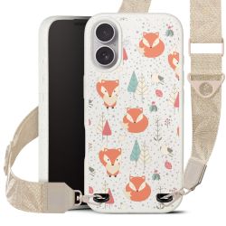 Organic Carry Case Gurtband weiß