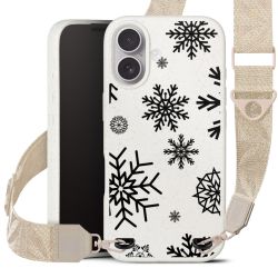 Organic Carry Case Gurtband weiß