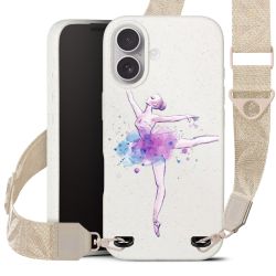 Organic Carry Case Gurtband weiß