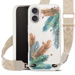 Organic Carry Case Gurtband weiß