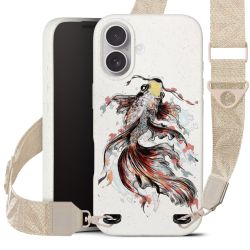 Organic Carry Case Gurtband weiß