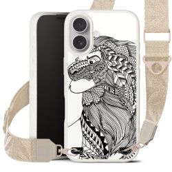 Organic Carry Case Gurtband weiß