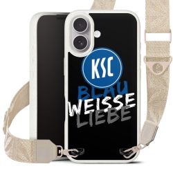 Organic Carry Case Gurtband weiß