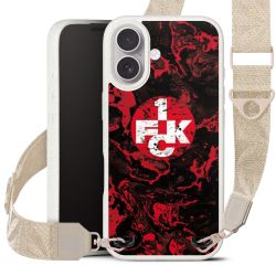 Organic Carry Case Gurtband weiß