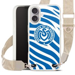 Organic Carry Case Gurtband weiß