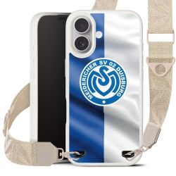 Organic Carry Case Gurtband weiß