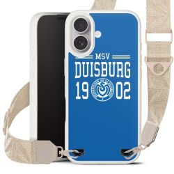 Organic Carry Case Gurtband weiß