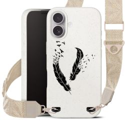 Organic Carry Case Gurtband weiß