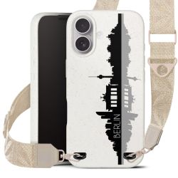 Organic Carry Case Gurtband weiß