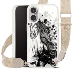 Organic Carry Case Gurtband weiß