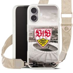 Organic Carry Case Gurtband weiß