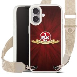 Organic Carry Case Gurtband weiß