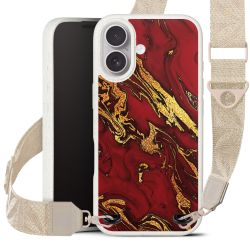 Organic Carry Case Gurtband weiß