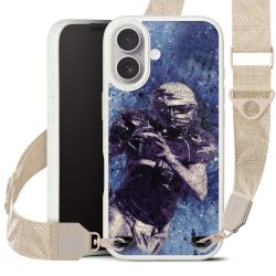 Organic Carry Case Gurtband weiß