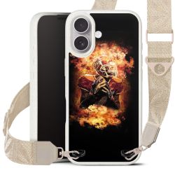 Organic Carry Case Gurtband weiß