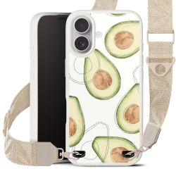 Organic Carry Case Gurtband weiß