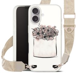 Organic Carry Case Gurtband weiß