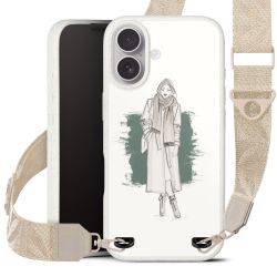 Organic Carry Case Gurtband weiß