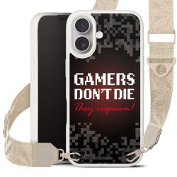 Organic Carry Case Gurtband weiß