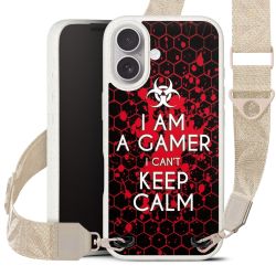 Organic Carry Case Gurtband weiß