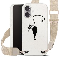 Organic Carry Case Gurtband weiß